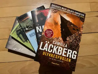 5 bøger