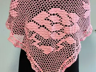 Sjal, homemade. Dropsdesign.