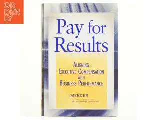 Pay for Results af Mercer, LLC (Bog)