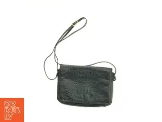 Sort skuldertaske fra Taske (str. 26 x 19 cm)