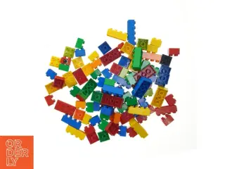Brugte LEGO byggeklodser fra Lego (str. 0,80 kg)