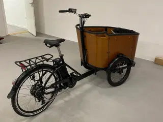 Ladcykel ny/demo med baghjulsmotor 