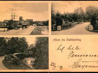 Hilsen fra Stubbekøbing - G. Bruun Eneret 350 - Brugt