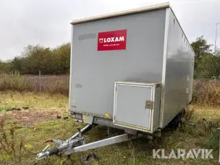 Skurvogn / letvogn Scanvogn