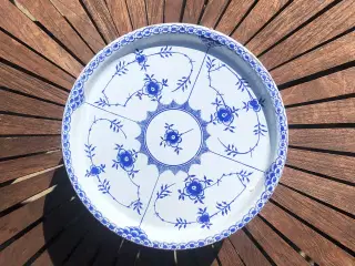 Musselmalet dåse