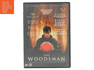 The woodsman med Kevin Bacon (DVD)
