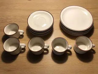 Kaffekopper 4 par