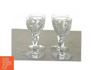 Glas fra Holmegaard (str. 10 x 6 cm)