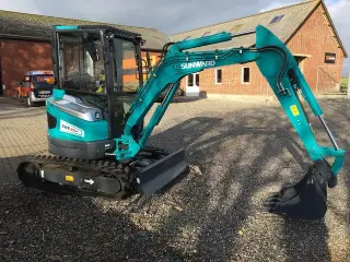 Sunward swe25uf Minigraver