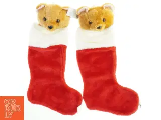 Bamse julestrømper (str. 47 cm)
