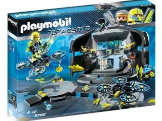 Playmobil agent kommandobase