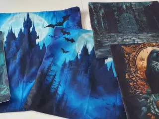 Halloween pudebetræk 