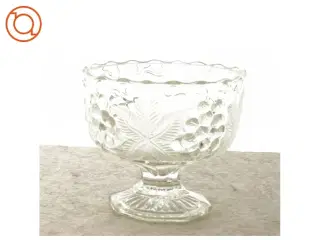 Glas opsats (str. 10 x 11 cm)