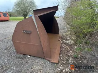 - - - Beco skovl P40-1164 til hjullæsser