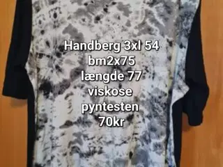 T-shirt str 54 fra Handberg