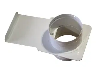 Spjæld 100 mm indv. rundt