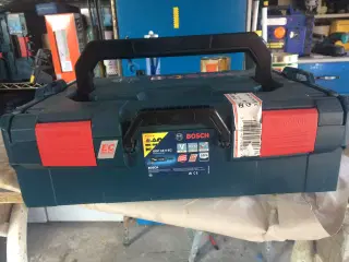 Bosch Li kuffert