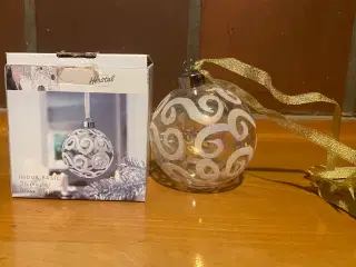 3/6 pæne jule pynt til ophæng og julebord kr. 60,-