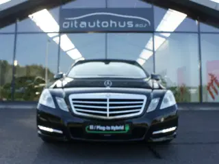 Mercedes E300 2,2 BlueTEC Hybrid Avantgarde aut.