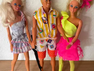 Barbie dukker og Ken