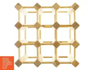 Vinreol/Træhylder til opbevaring (str. 29 x 35 cm)