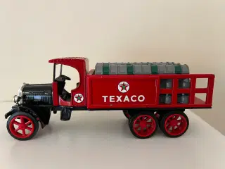 Retro Texaco reklame sparebøsse 