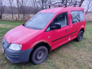 VW Caddy m/Partikelfilter 