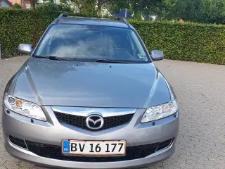 Mazda 6 st car 2,0 benzin 6 gear 