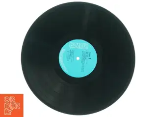 Elvis Presley vinylplade &#39;The Legend&#39; fra CAMDEN (str. 31 x 31 cm)