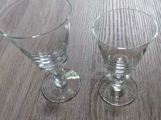 Eaton glat hvidvins- og portvinsglas