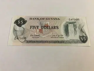 5 Dollars Guyana