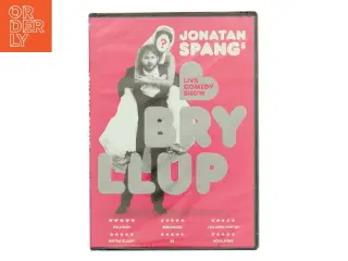 Bryllup med Jonatan Spang (DVD)