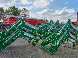 Metal-Technik frontlæssere fabriksnye