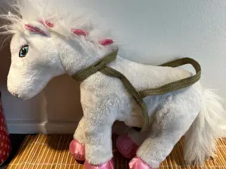 Sjælden LEGO Belville plyshest (Nanna / Beauvais)