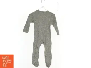Natdragt/ Heldragt med fødder, Pippi (str. 86 cm)