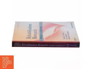 Rehabilitation research : principles and applications (Bog)