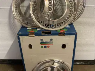 4 Pynteringe til 12" hjul