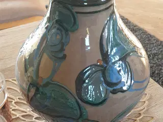 Gammel keramik vase fra Danico  