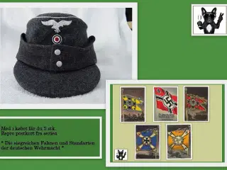 * Militær * Feldmütze * Luftwaffe * Repro *