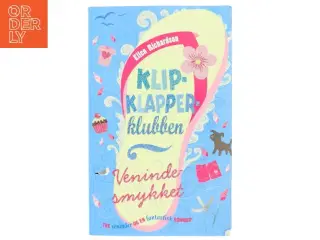 Klipklapperklubben 1, Venindesmykket af Ellen Richardson (Bog)