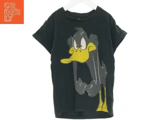 Designer t-shirt Daffy Duck (str. 116 cm)