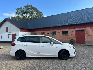 Opel Zafira med ALT i udstyr