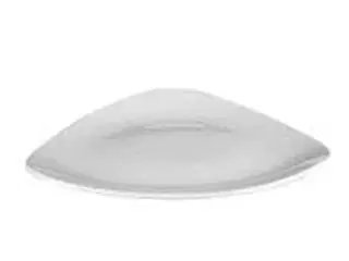 12 stk. Tallerken trekantet 230 mm Lotus Churchill