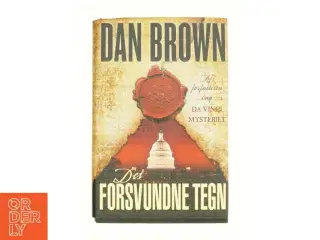 Det forsvundne tegn af Dan Brown (Bog)