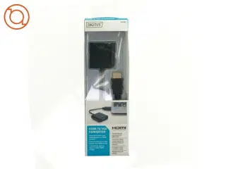 Adapter fra Digitus (str. 23 x 7 cm)