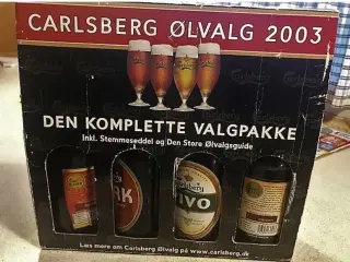Carlsberg Ølvalg 2003