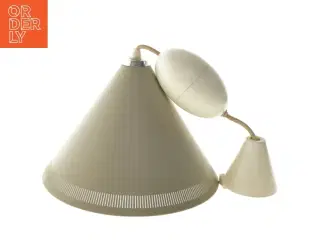 Vintage pendellampe (str. Ø 30,5 cm højde 27 cm)