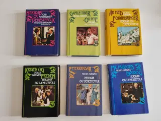 Herskab og tjenestefolk bøger