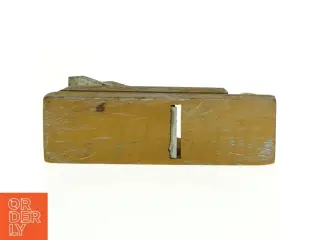 Gammel træhøvl (str. 22 x 7 cm)
