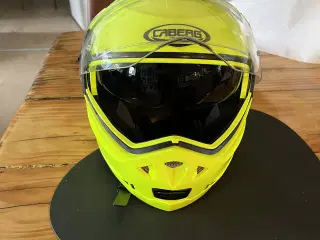 Caberg Styrthjælm med solbrille